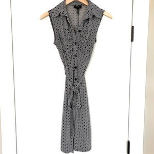 Laundry by Shelli Segal Sleeveless Wrap Dress (2)